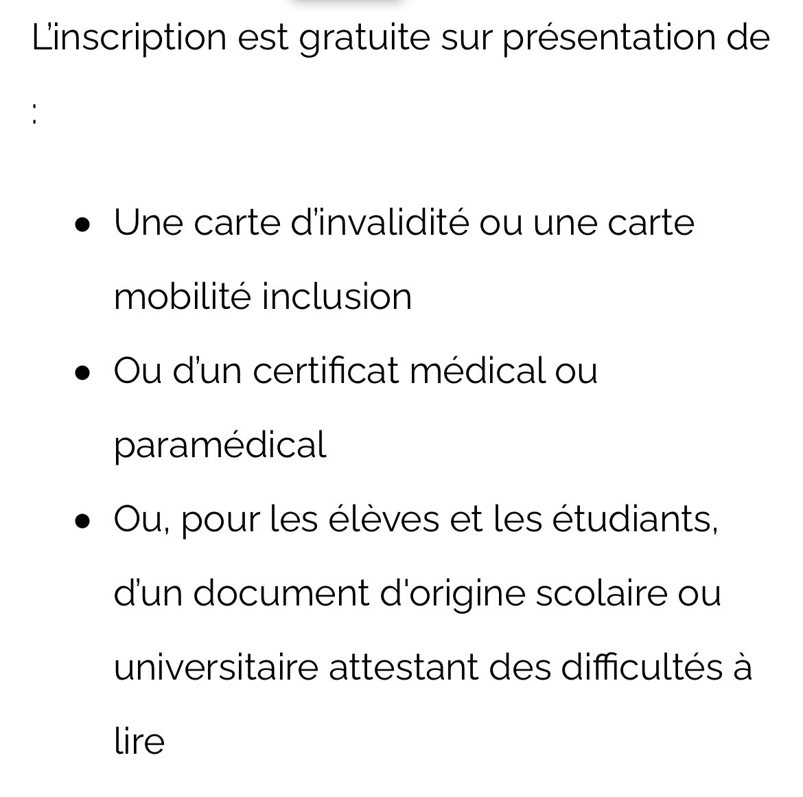 IsafilProfASH (@isafil) on Twitter photo Pépite #inclusion ❤️
Gratuite, #Éole est une bibliothèque de 70 000 livres adaptés / #audio pour nos élèves pour qui la #lecture est difficile du fait de leur #handicap visuel, moteur, intellectuel, cognitif, troubles #DYS.
eole.avh.asso.fr/inscription-eo…
<a href="/ValentinHauy/">Association Valentin Haüy</a> 🙏 Pépite #inclusion ❤️
Gratuite, #Éole est une bibliothèque de 70 000 livres adaptés / #audio pour nos élèves pour qui la #lecture est difficile du fait de leur #handicap visuel, moteur, intellectuel, cognitif, troubles #DYS.
eole.avh.asso.fr/inscription-eo…
<a href="/ValentinHauy/">Association Valentin Haüy</a> 🙏