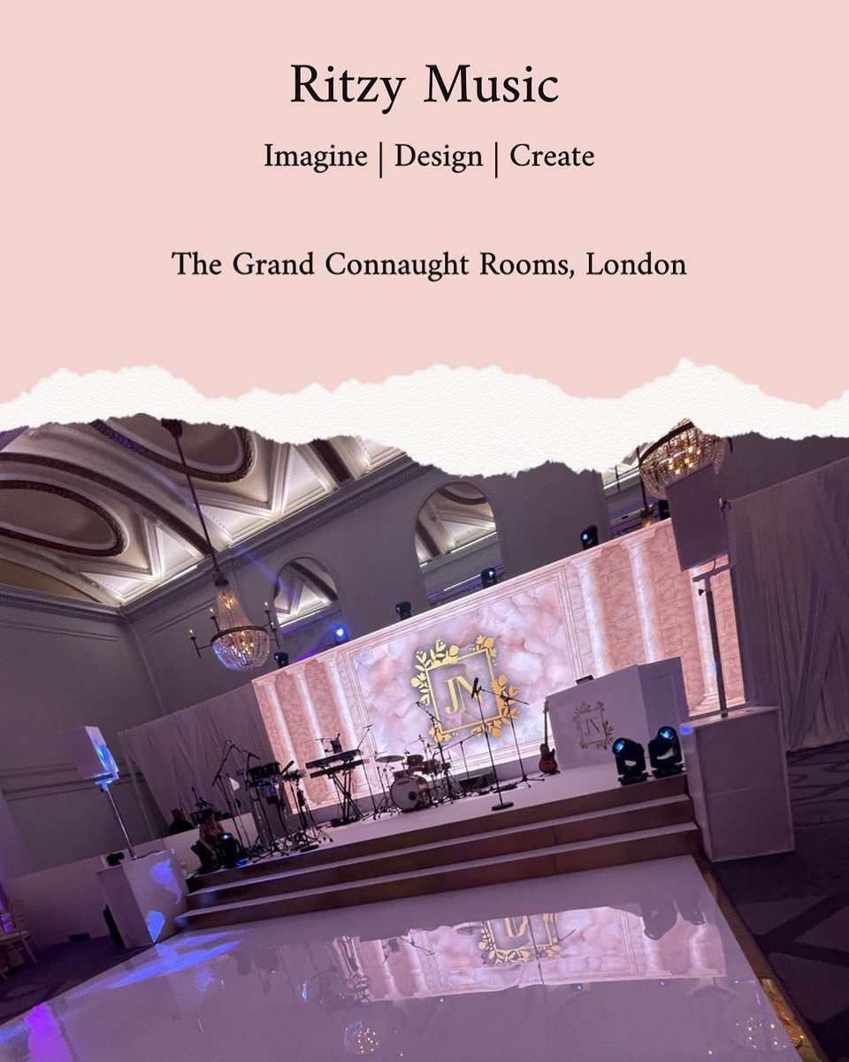 Ritzy_Music's tweet photo. We look back at some amazing events this year. Here’s one from the @devere_grand_connaught_rooms ✨
#ritzy #ritzymusic #events #london #venues #weddings #luxuryweddings #party #indianweddings #worldweddings #staging #production #lighting #dj #djsetup #ukweddings #weddinggoals https://t.co/6h0Kio4fGe