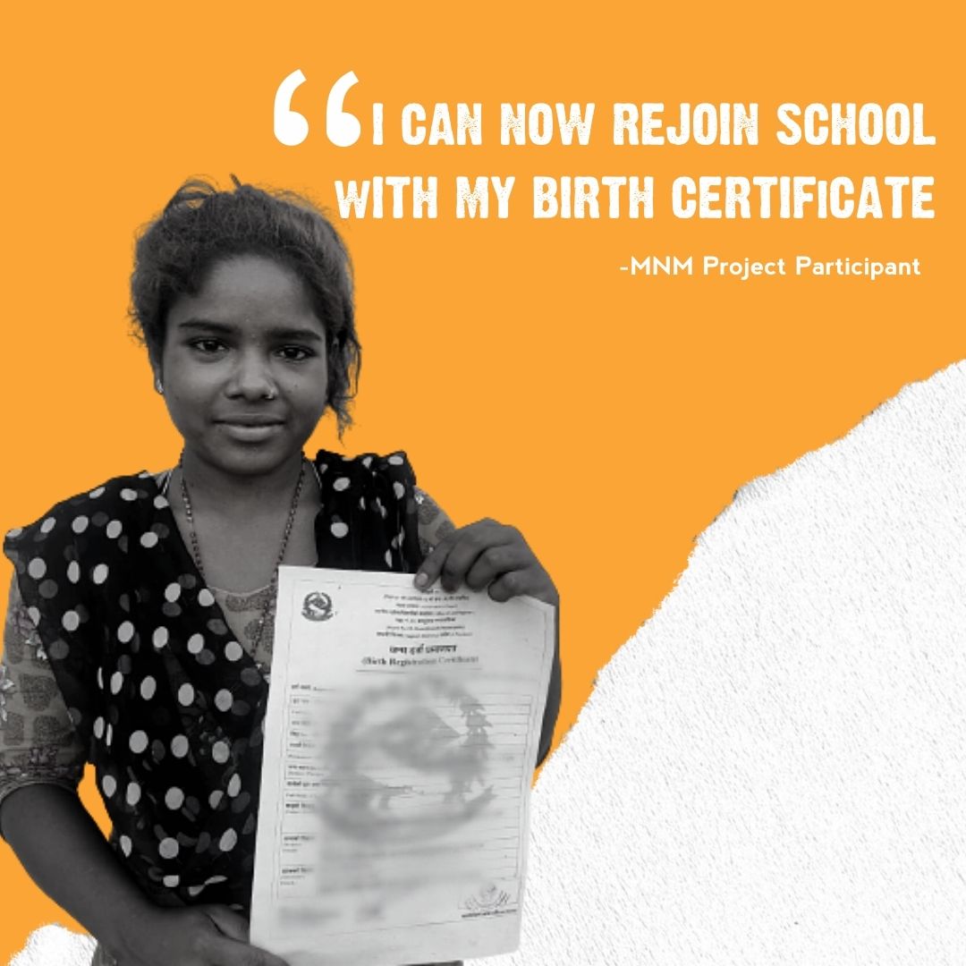 streetchildnp's tweet photo. Many #Musahar children cannot enroll in schools due to the lack of birth certificates. Individuals are barred from registering births, land ownership, and attaining benefits of related rights.
#marginalisednomore
Click on the link below to know more:
https://t.co/2GNUKJDWm0 https://t.co/EBNjaM1pWH
