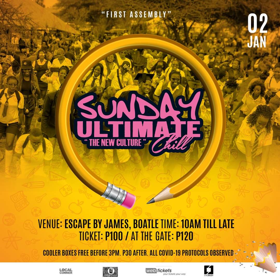 Shisha_BW's tweet image. The 2nd Jan 2022 #SundayUltimateChill at The Escapade by James.

Tlhatswa uniform eo!!!
#FirstAssembly
#HookahLifestyle