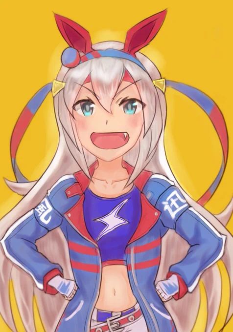 「ウチに任しとき!」#ウマ娘 #タマモクロス #ウマ娘プリティダービー 