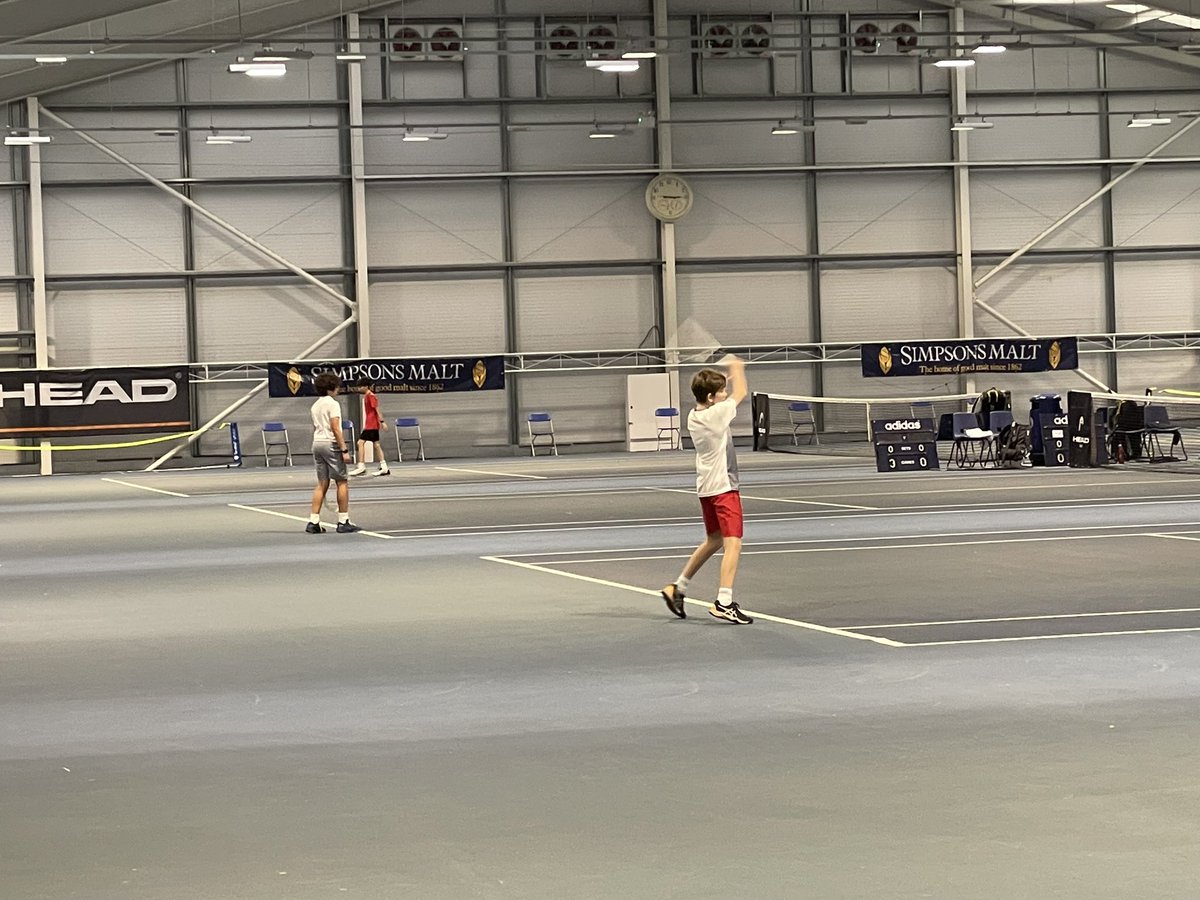 Tennis_Edge's tweet photo. We’re back!
U12 boys starting us off today at @EastonTennis
@SimpsonsMalt #PriceBailey https://t.co/hDJ1iIYOp0