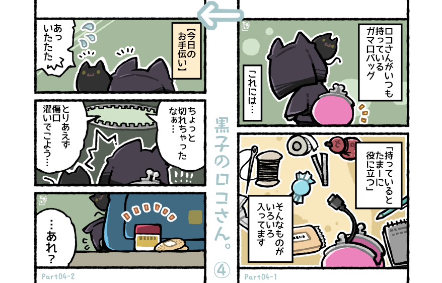黒子のロコさん について🐾 
