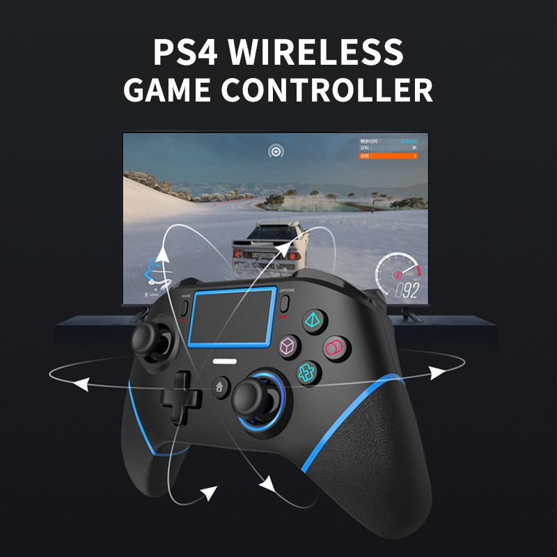 Aolion10's tweet photo. PS4 Wireless Controller

Function：Double motor vibration; Turbo auto fire colser to victory; Six axis gyroscopes；4 detachable back buttons,Mappable and customizable controller buttons，the game feels great.

#Pps4 #ps5 #ps4games #gamecollector #ps4players #consolegamer https://t.co/KDQmUsg0Ee