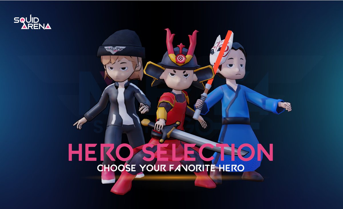 metasquidgo's tweet photo. Get your NFT character for free!!

Only by contributing on presale stage 1, you will get free NFT character for free!!

You can check the detail on https://t.co/ElklxaFLpY

#metasquidgo #metaverse #squidgame #playtoearn #GameFi #BSCGem #crypto https://t.co/gkLUr2FuKr