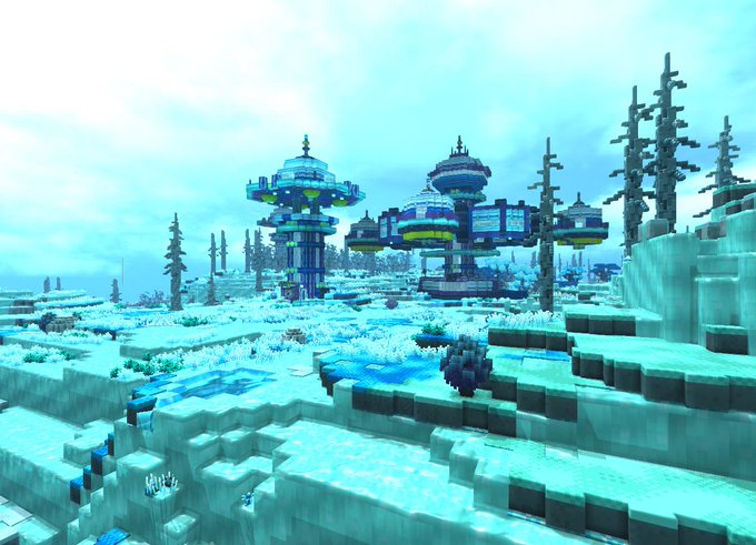 不思議な建物のtwitterイラスト検索結果