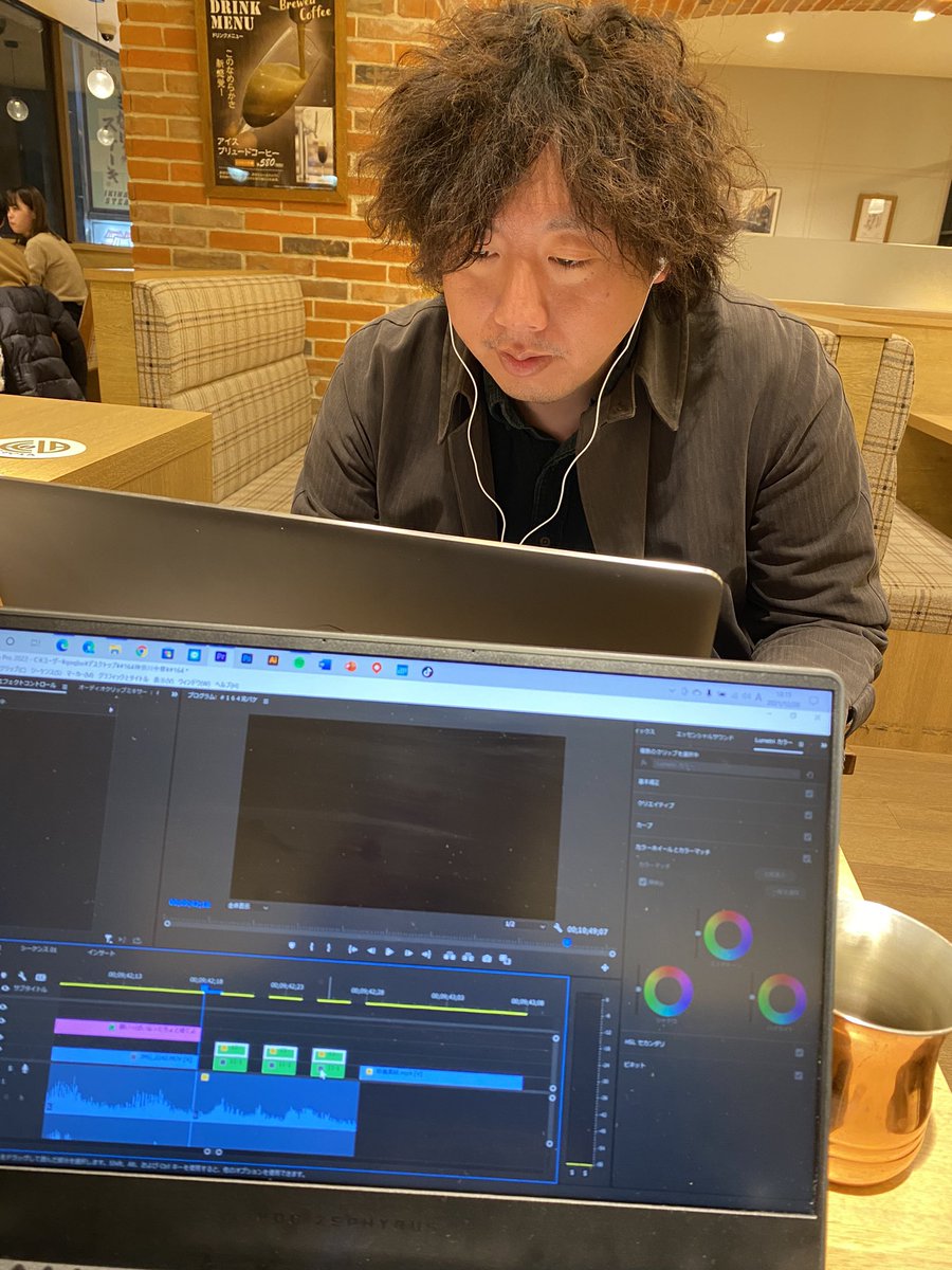 更新頻度上げたら編集があまりに大変で、来年からテロップの文字入力