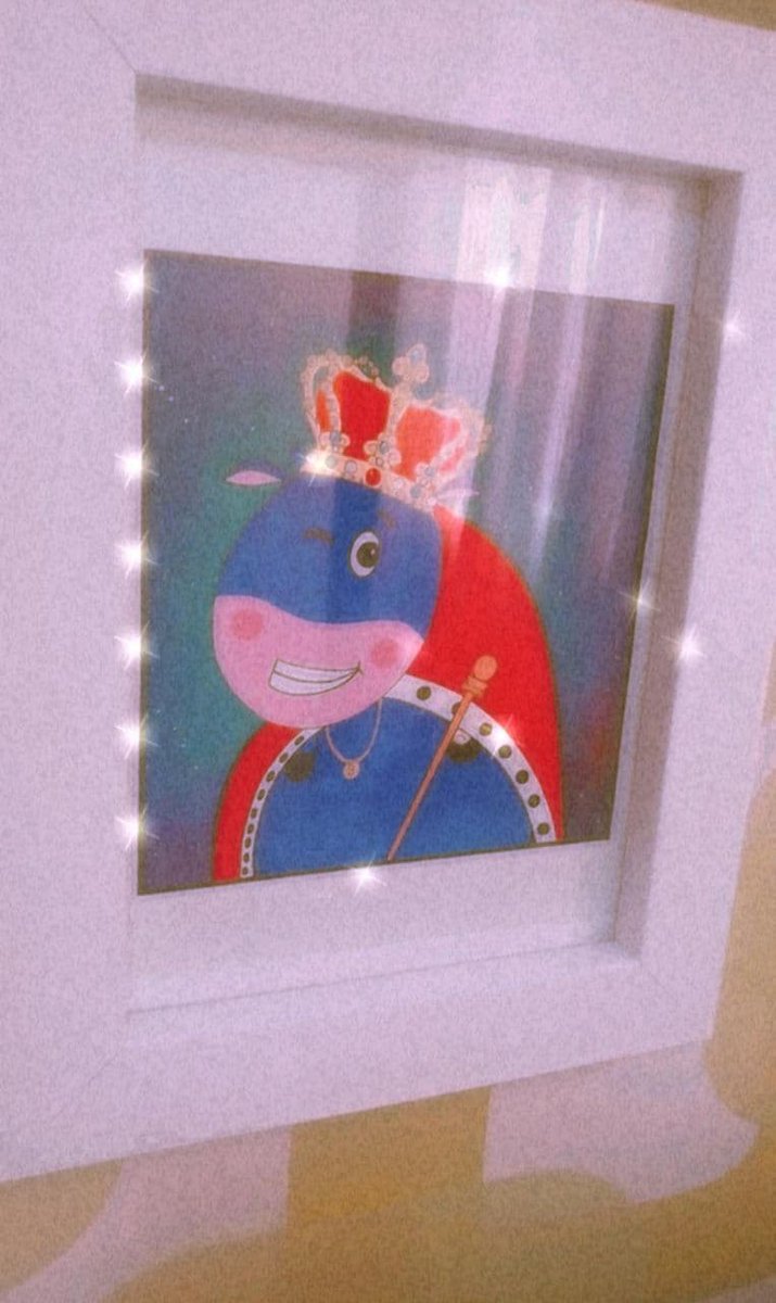 AWSOME🤩 #Giveaway 

That's a painting of one of the MILKY COWS Holders🐮

NFT's are going to be HUGE🚀

🚨Don't miss Phase 2 Presale🚨

🔥+50 WL Available🔥
#SolanaNFT #NFTs #Solana