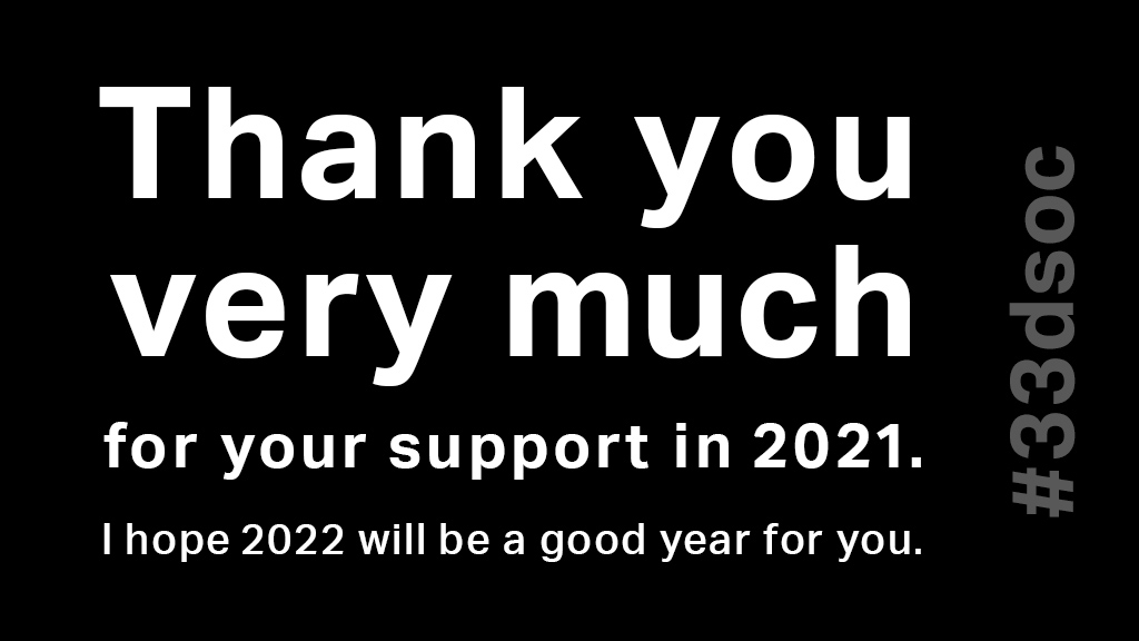 SansanRandD's tweet photo. 2021年もいつも見てくださり、ありがとうございました🙏
2年目のDSOCのTwitter。今では1334人の方にフォローいただけるまでになりました。
来年もR&amp;Dを中心に、技術的な発信をしていければと思っております。

今年の発信は最後になります。
みなさま、良いお年をお迎えください！#33dsoc https://t.co/niciwGYJRd