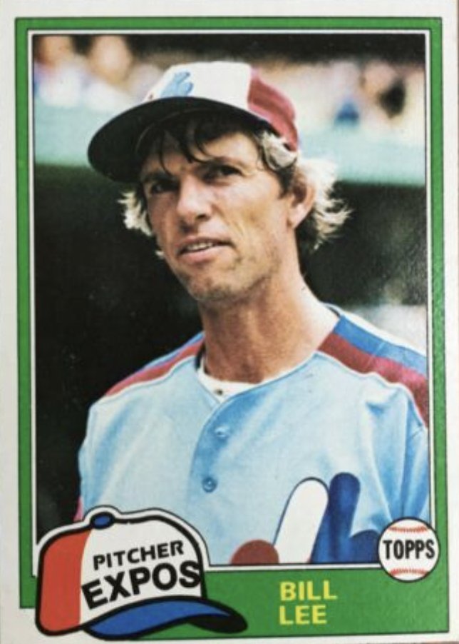 Happy birthday to former and pitcher Bill Lee, who turns 75 today. 