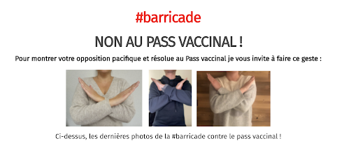 La pétition 👉 bit.ly/petition-non-a… déjà signée par +650.000 citoyens ! Le mouvement #barricade est lancé ! 👉 bit.ly/-barricade-

Réveillons-nous !
<a href="/UPR_Asselineau/">Ancien @</a>, <a href="/ZemmourEric/">Eric Zemmour</a>, <a href="/nqtv/">Rémi Gaillard</a>, <a href="/hugoclement/">Hugo Clément</a>, <a href="/LeaSalame/">Léa Salamé</a> 

#Barricade#NAPV