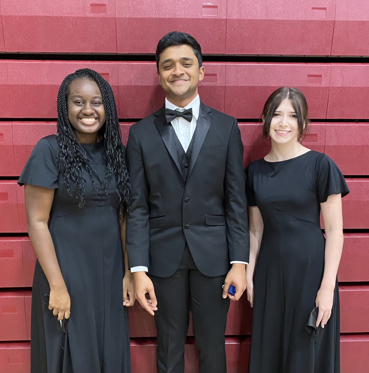 Congratulations to Brianna Bonsu, Saaketh Pula and Katie Doyle for being selected to represent Caravel in the 2021-2022 All-State Senior Chorus! Katie Doyle was ranked 3rd overall in the state!  #caravelacademy #caravelfamily #delawareallstatechorus