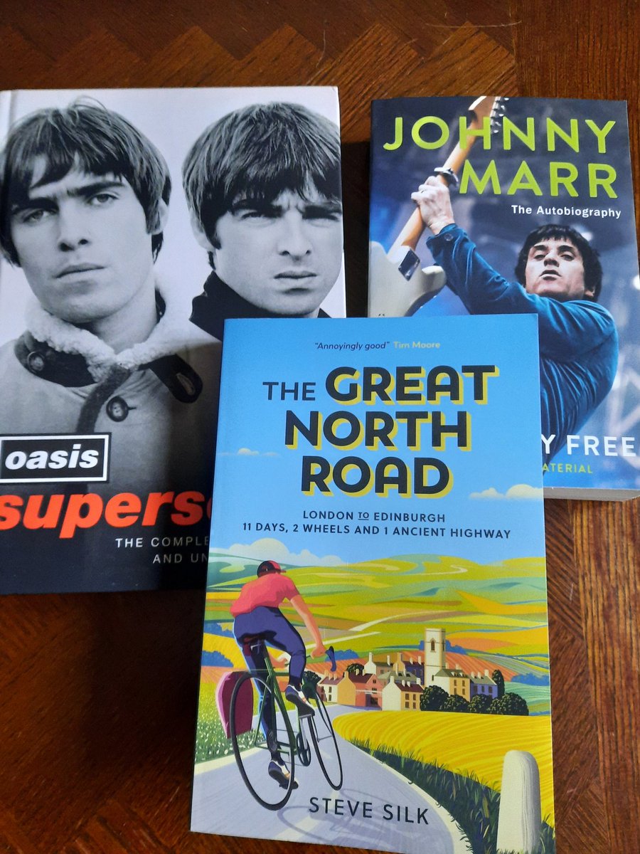 That's one down .GNR excellent read and from a Norfolk dweller too !