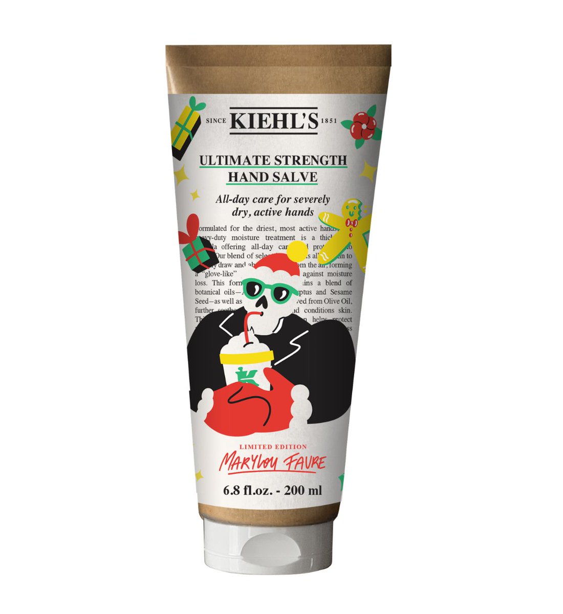 davelackie's tweet photo. My next luxe skincare giveaway is perfect for anyone with dry hands. It's Kiehl's Ultimate Strength Hand Salve that moisturizes hands all day. To enter, follow @davelackie &amp; RT (ends 21/01) #win https://t.co/9tVLLgANM0