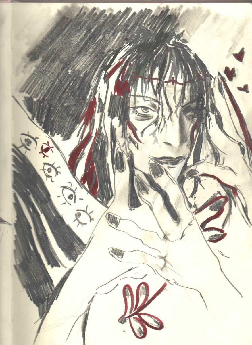 draef_'s tweet photo. каждый кто зашивал меня забыл что-то внутри
#jujutsukaisen https://t.co/hdTu1EX6Vw