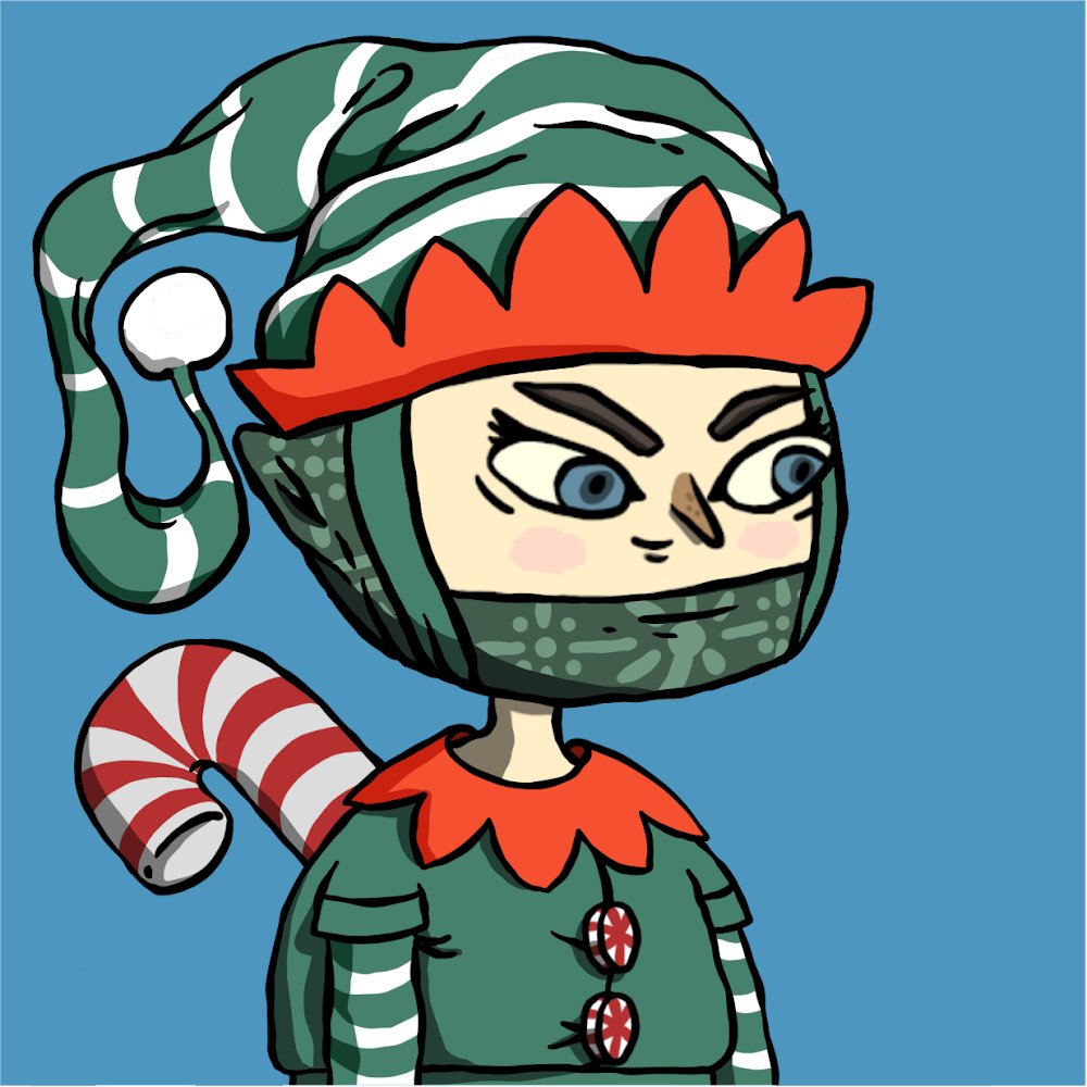 ninjasquadnft's tweet photo. Ninjas, we shared our holiday themed costumes in our Discord for you to accessorize your ninjas! 🎅🏼🎄🎁🍬

Share your holiday ninjas in the comments below 👇🏼

#dressyourninja #holidayseason #ninjasquad https://t.co/K8yIyEPoTb