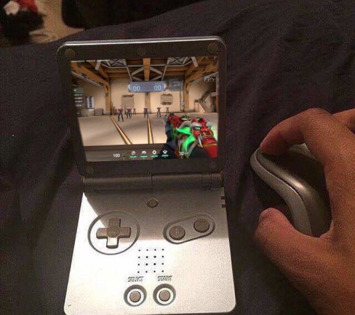 Me: Trying my hardest in ranked
My teammate: