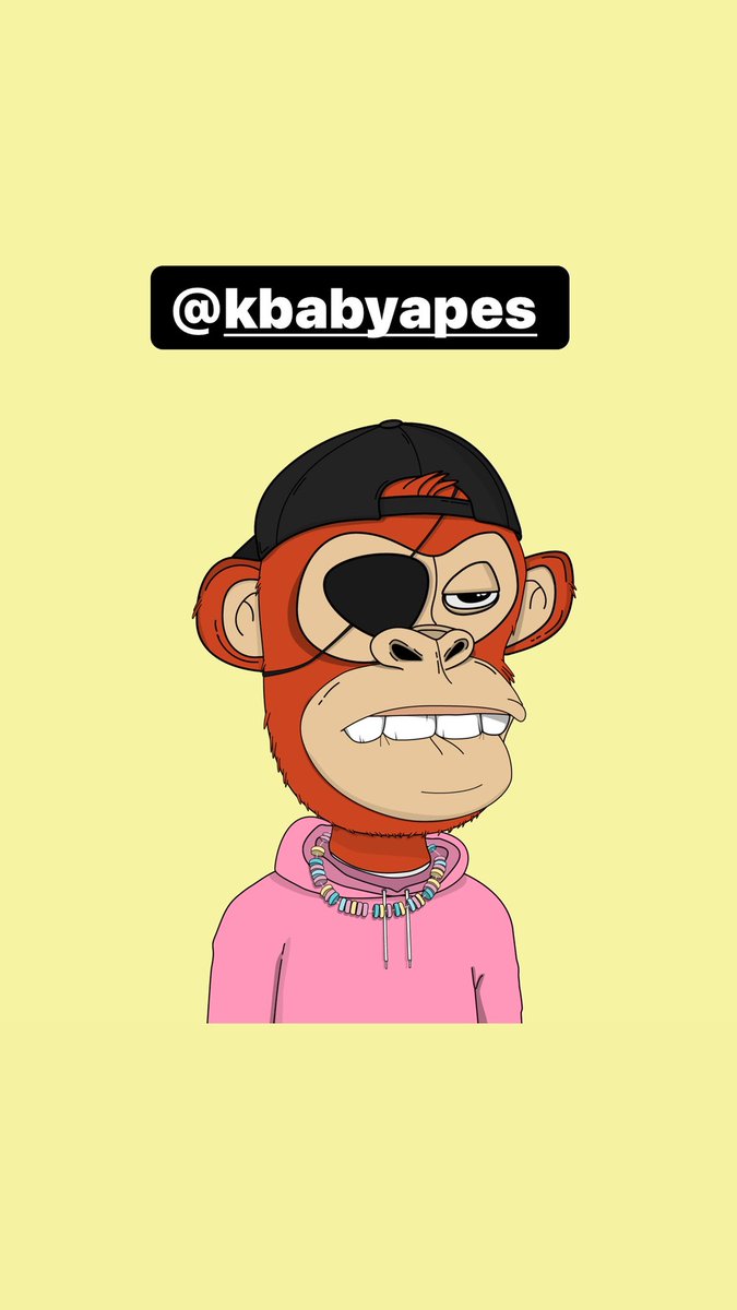 HelloNFTs's tweet photo. I do believe in what @KBabyApes STANDS FOR! Education will always be key! HELLO!!! #TeamHello #KBA https://t.co/Zl7agB5tnq