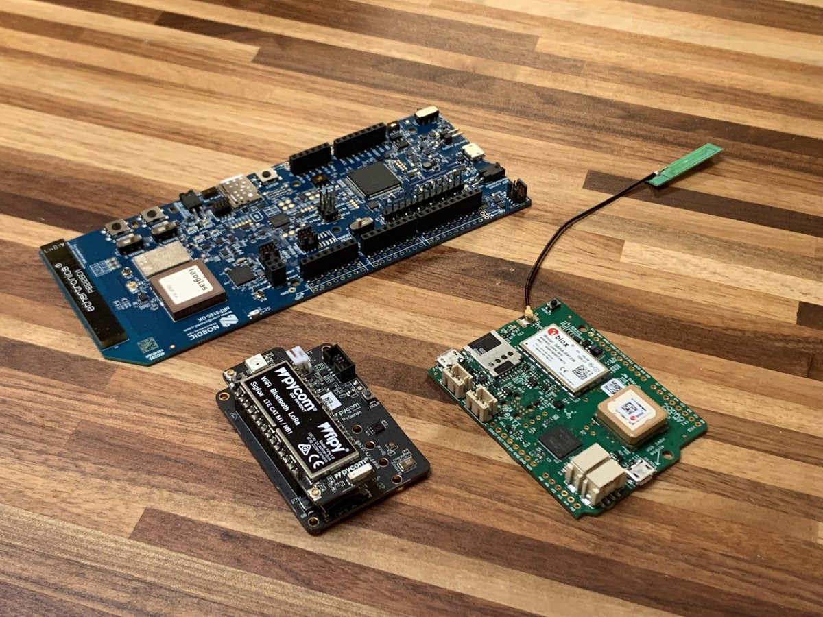 laurensSlats's tweet image. Trying to get my head around #LTEM. What’s your favorite hardware platform? #nordicsemi #pycom #arduino