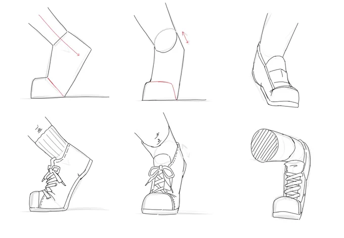 練習

足の形は動き全般難しすぎるのでこのようなコツはすごくありがたい。
足は描くことが少ないから足描くことも増やしていきたい。
ありがとうございます。 https://t.co/SP8xR7ZfAd 