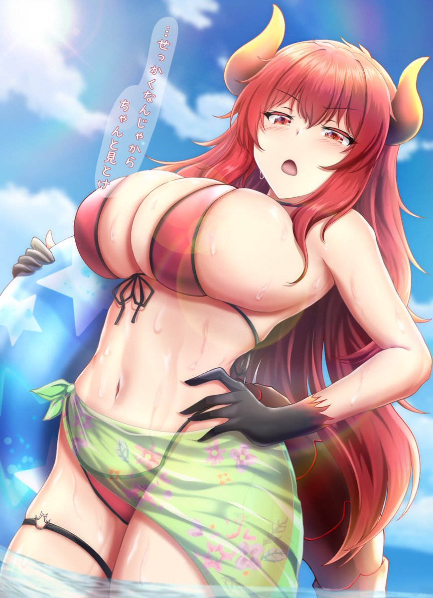 #年の瀬に渾身のイラスト晒すのでフォローしてください 
お気に入りの一枚🔥🌊 