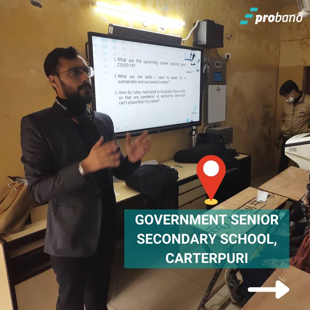 probanoedu's tweet photo. Let's end this year and start a new one with new hopes and aspirations.

Here's a picture of us at @probano_edu, making our small contribution to the future of India, helping these young students create a successful and sustainable career one step at a time.

#ProBano https://t.co/3P7zlg2xXG