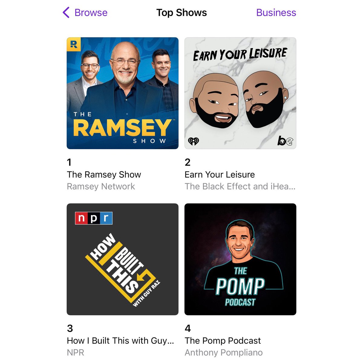 EarnYourLeisure's tweet photo. We need help to push for the top. 

1. Subscribe to Earn Your Leisure on the Apple podcast app. 

2. Leave a 5-star rating.

3. Leave a review. 🙏🏽 https://t.co/t9Upc6uS00