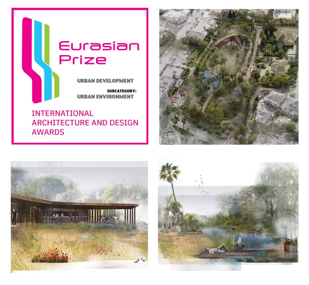topio7arch's tweet photo. our project “landscape_fluxes-Municipal Park Salina”, (Larnaca-Cyprus) has been awarded with the INTERNATIONAL EURASIAN PRIZE 2021 – SILVER DIPLOMA 
(Category: Urban Development Awards / Urban Environment Design) in Yekaterinburg (Russia).

https://t.co/Syw7DXtTRv https://t.co/Zq4ZGHDzHw