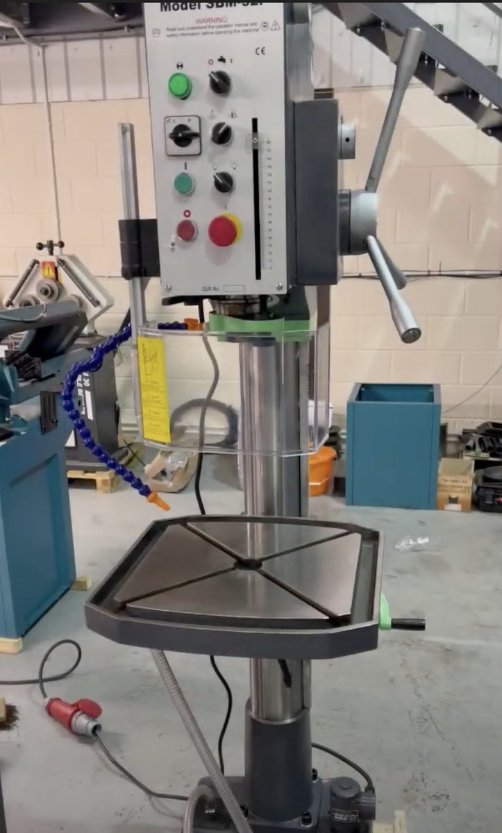 workshop_press's tweet image. Check out our latest #YouTube #video where we demonstrate and explain the features of the SBM-32F #PillarDrill from HM Machinery by #Scantool…youtube.com/watch?v=cMcZck…

#ukmanufacturing #hydraulicpress #workshoppress #WarwickHour #BCBF_21 #BlackCountry  #SDS22 #SDAwards