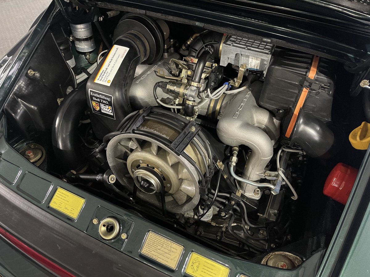 perfectionvalet's tweet image. As rare as these are I’ve worked on a couple this year. The first was back in July. 
The 911 Speedster. #pv2021