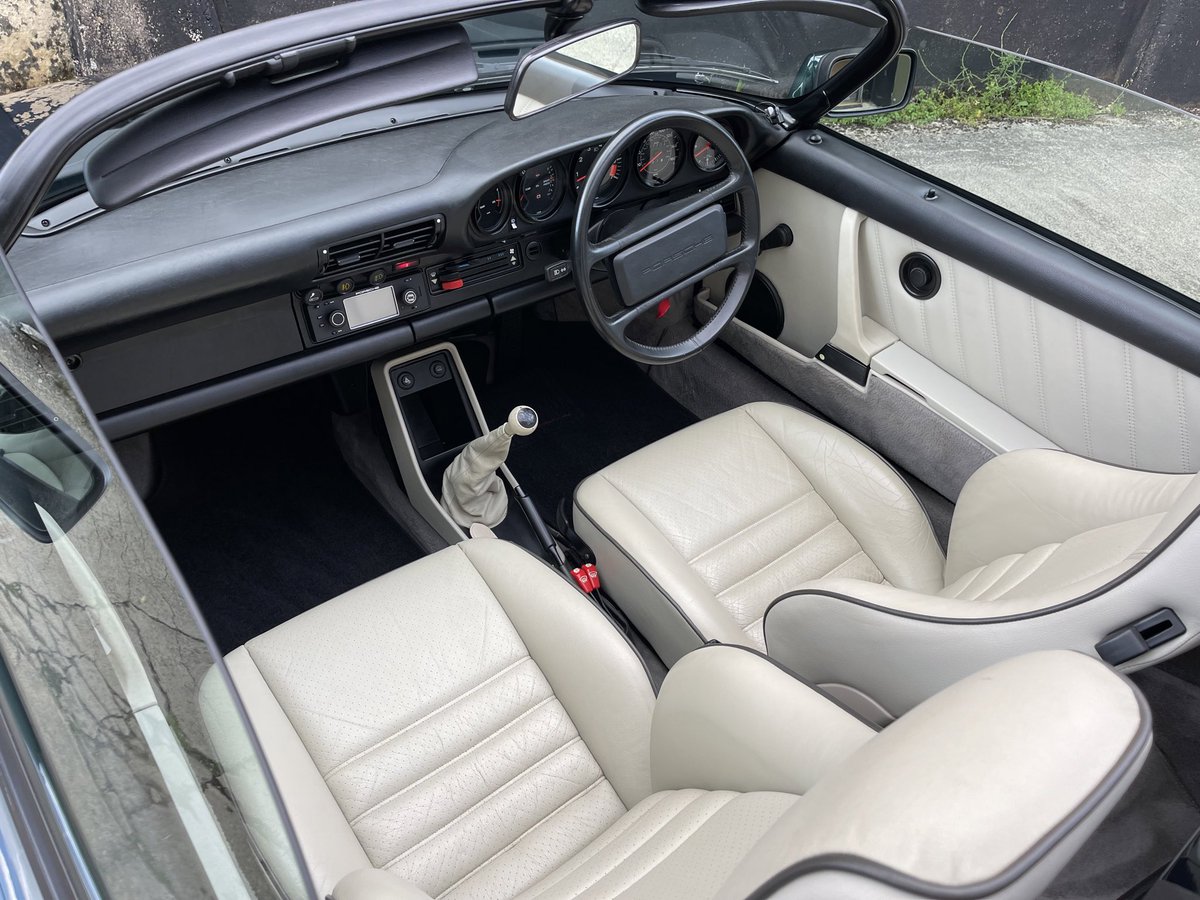 perfectionvalet's tweet image. As rare as these are I’ve worked on a couple this year. The first was back in July. 
The 911 Speedster. #pv2021