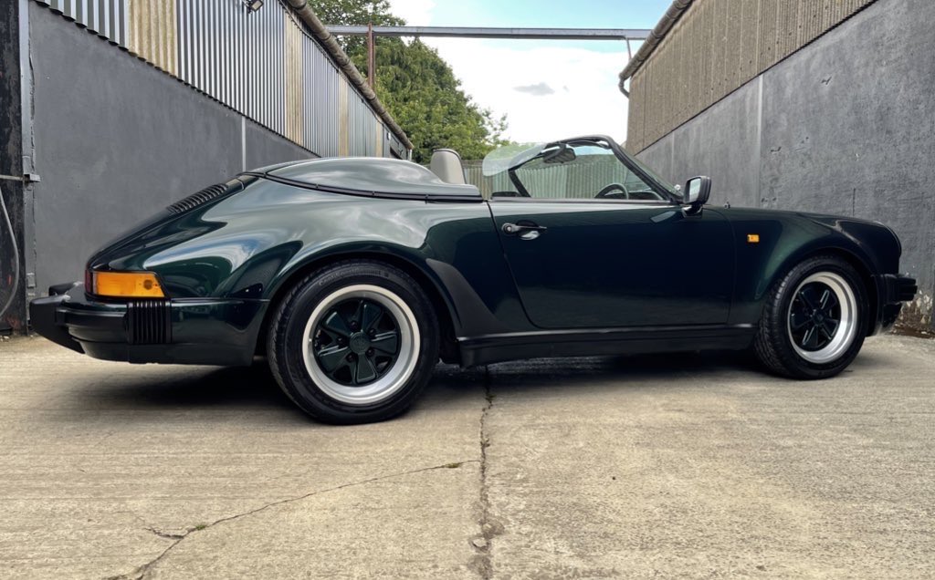 perfectionvalet's tweet image. As rare as these are I’ve worked on a couple this year. The first was back in July. 
The 911 Speedster. #pv2021