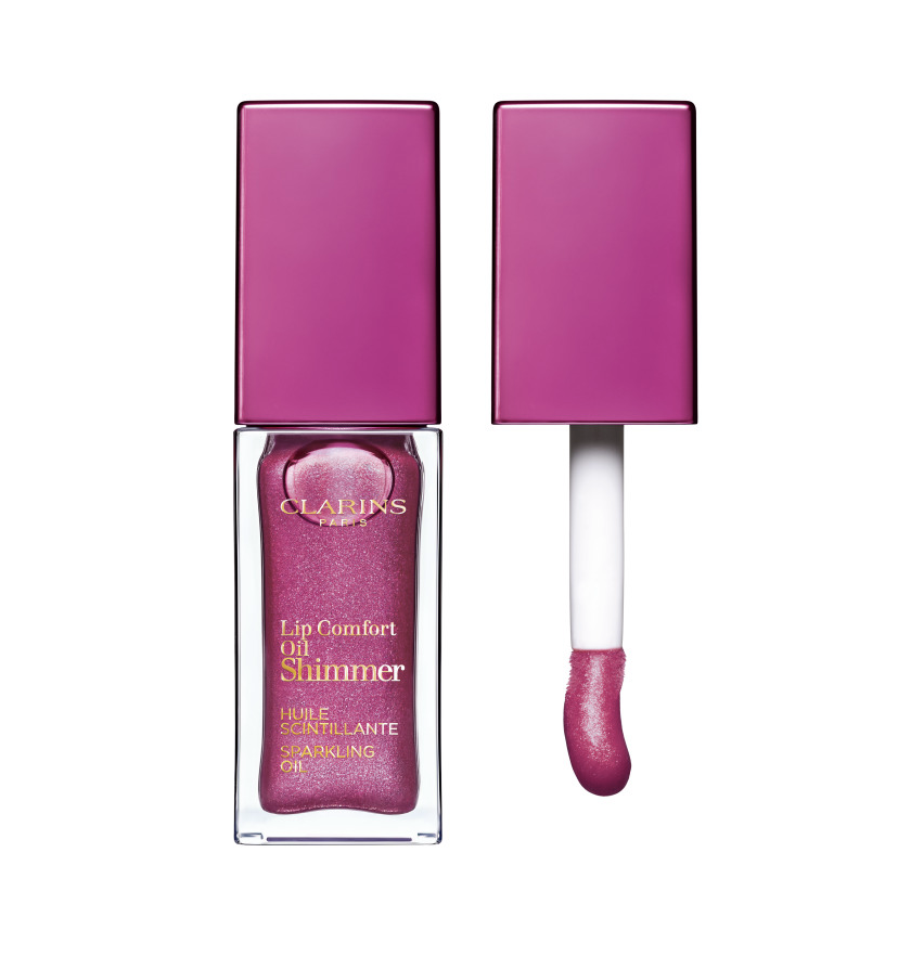 davelackie's tweet image. My next luxe beauty Twitter giveaway is Clarins' Lip Comfort Shimmer Sparkling Oil in shade 03 Funky Raspberry. It provides great hydration during winter months. To enter, RT &amp;amp; follow @davelackie (ends 28/01) #win