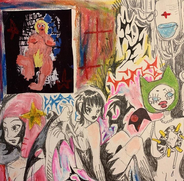 GUNSH0KU's tweet image. drawings by IG navi___03