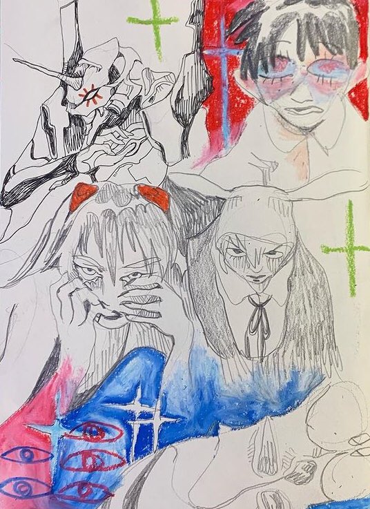 GUNSH0KU's tweet image. drawings by IG navi___03