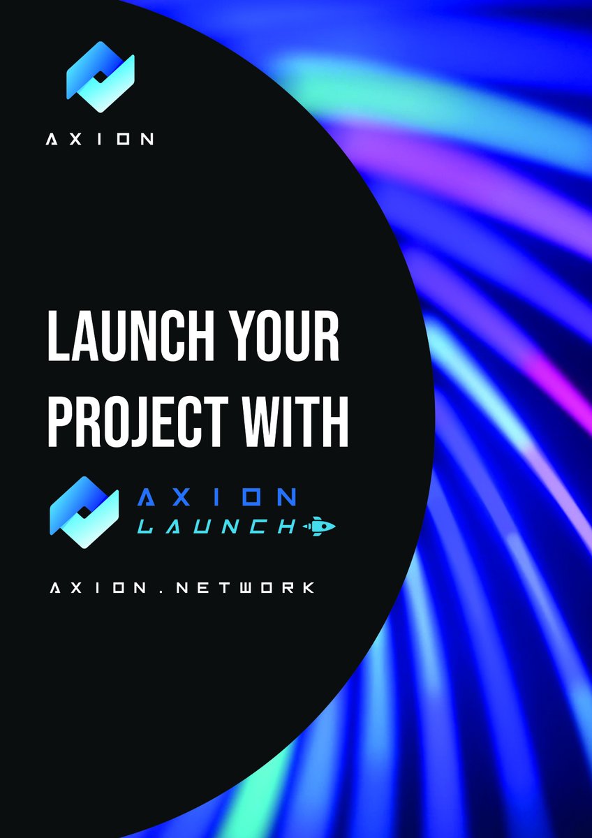 axion_network's tweet photo. Shoutout to new projects dealing with #metaverse #GameFI #DeFi #WEB3. Got a project to launch? 

Get in touch with our business development team 
✉️ Marketing@axion.network 

Read more
https://t.co/CwWhc06Xhp

#launchpad #polygon #ETH #BTC #cryptocurrency #NFTs #metaverse https://t.co/J3ijzA2jTa