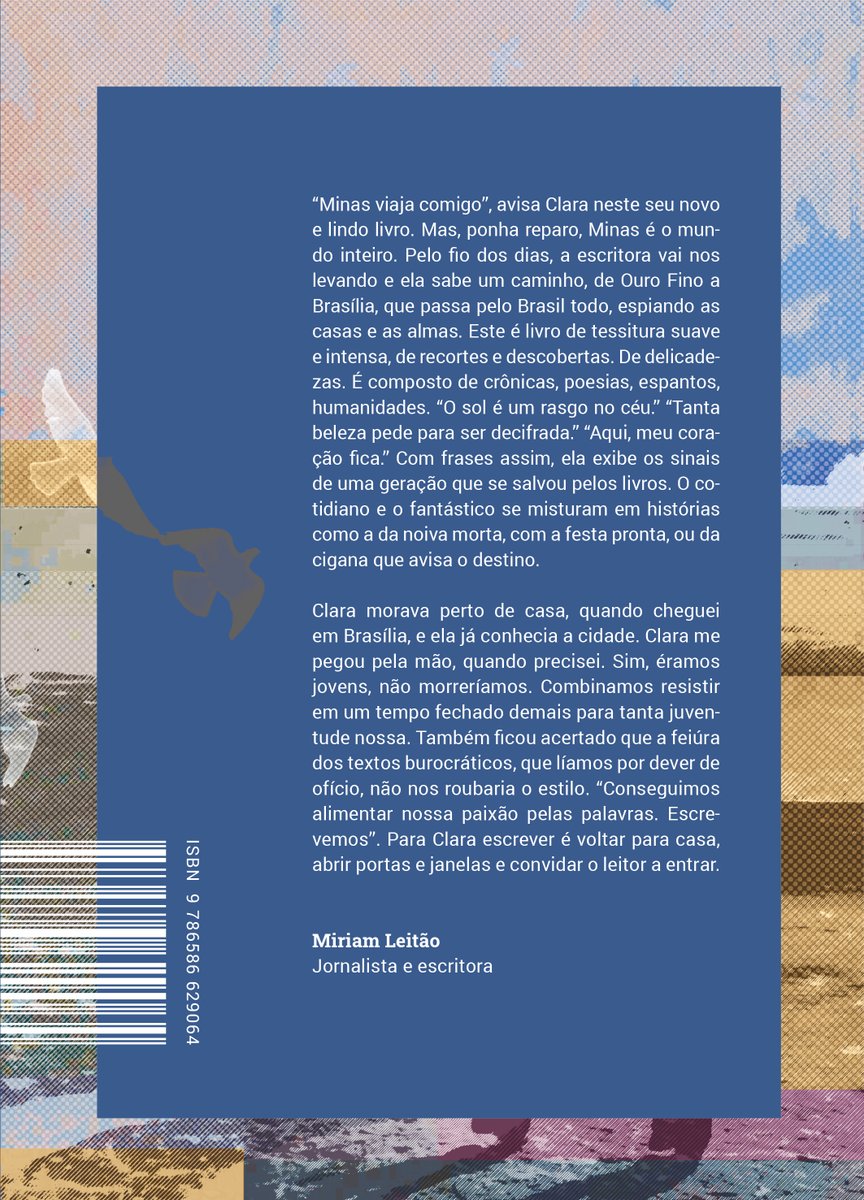 MusaEditora's tweet photo. Leia a quarta capa escrita pela @miriamleitao para a apresentação do livro. Beleza do texto. https://t.co/HU6GE25QTv
