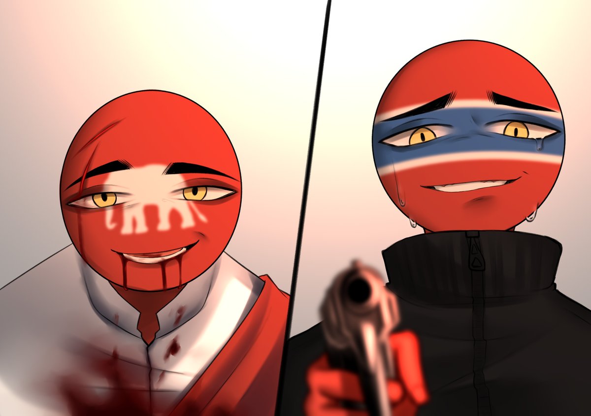 swallowtaie's tweet image. The state chose to kill its own father. So that the power and position of the father all fall to his brother Thai.
Siam's death made Thailand decide to betray the Japanese Empire.
#CountryHumans  #CountryHumansthailand #CountryHumansau #countryhumanssiam