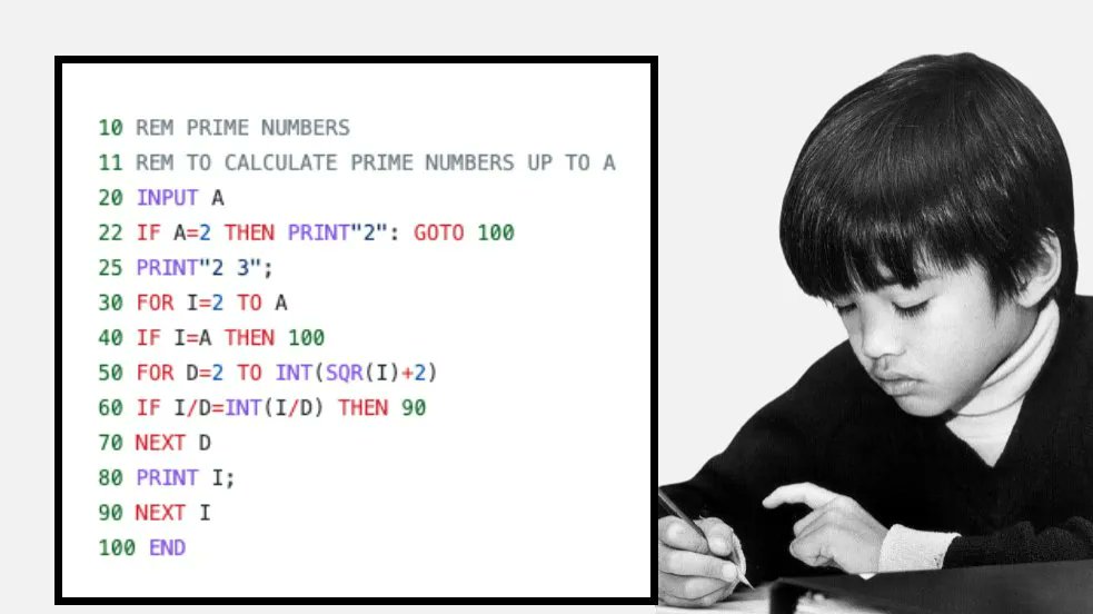 When Terence Tao was 8 years old he developed a program to find perfect numbers. 

This is a great paper for your holiday reading list 👉  fermatslibrary.com/s/perfect-numb…