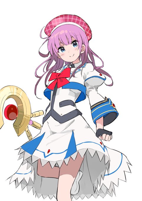 skeb納品しました。
#リリカルなのはパロ 