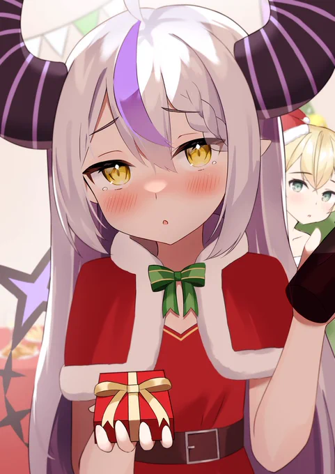 どこ娘にもらいたい?(クリスマスイラストまとめ)
#あくあーと #絵クロマンサー #マリンのお宝
#Laplus_Artdesu 