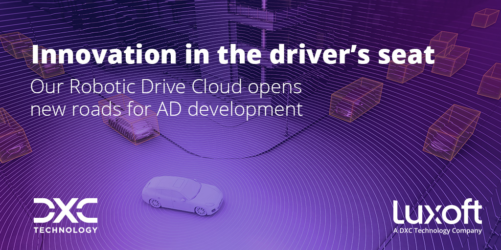 luxoft's tweet photo. #AutonomousDriving functions require huge amounts of data processing power. Find out how our #RoboticDrive platform, leveraged with the benefits of the #AWS cloud services, provide a quick, lightweight and scalable solution. https://t.co/FLlUeEldFh https://t.co/PeFayBahU4