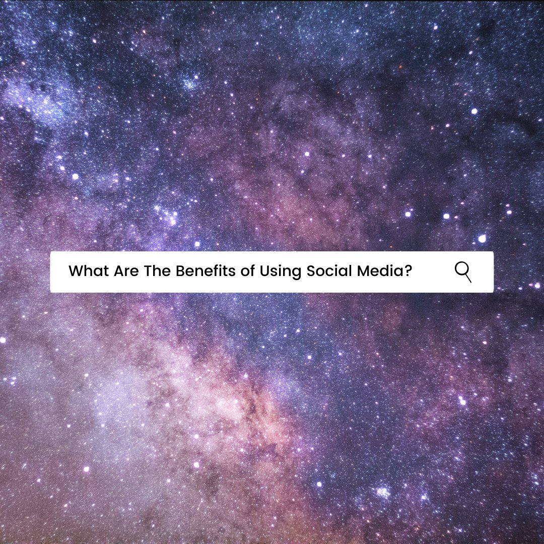 Social media is still a major factor behind marketing, often seen as the key ingredient to greater brand awareness and more sales. 

We have pointed out some of the amazing advantages you can expect from using some or even lots of #socialmedia platforms 👉 bit.ly/3Ekn7fX