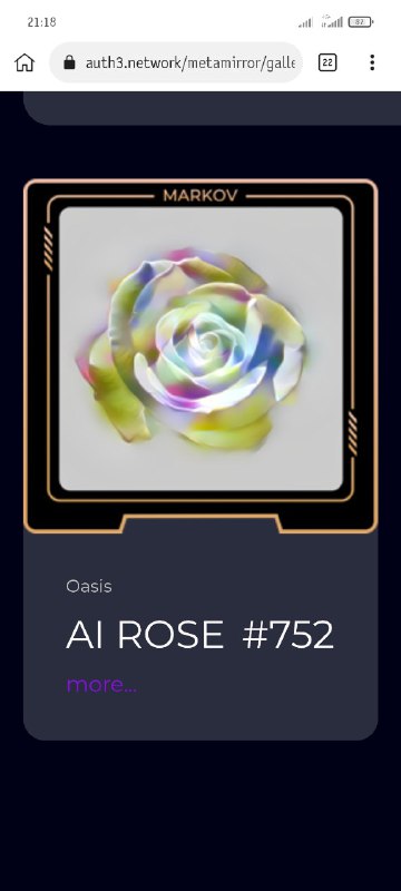 Kayideot's tweet photo. my first nft on $rose https://t.co/GnokJSiO5B