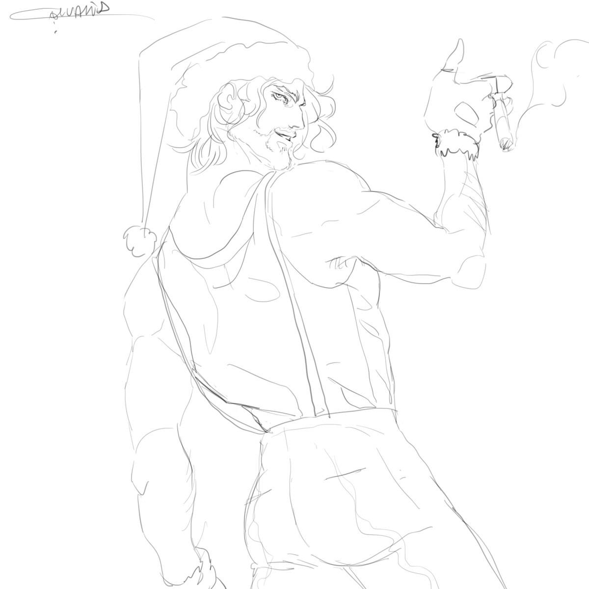 Cal_varius's tweet photo. Loose sketches <3 

@DaniRattlehead @dormhael 

#comms https://t.co/9xUMTlLKHf