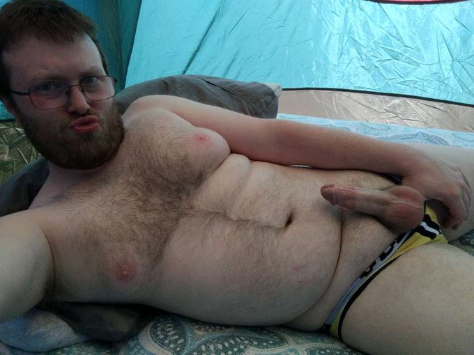 The bears weren't the only thing making noise in the woods that summer. 
https://t.co/YJMmwuqQul
#hugedildo