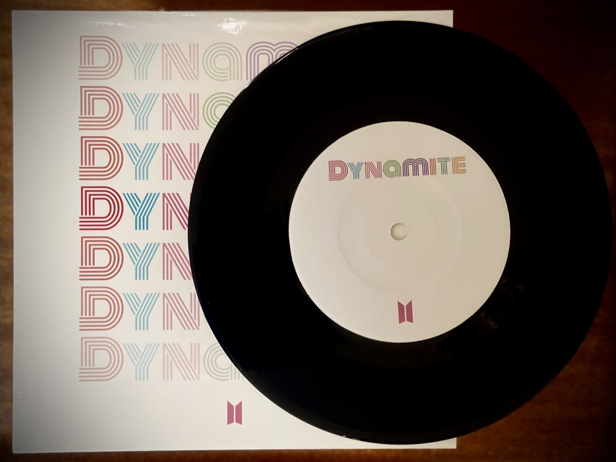 DYNAMITE 45s／BTS

#dynamite #bts #dj #vinyl45 #45vinyl 
#7inch #record #recordcollector
#vinylcollector