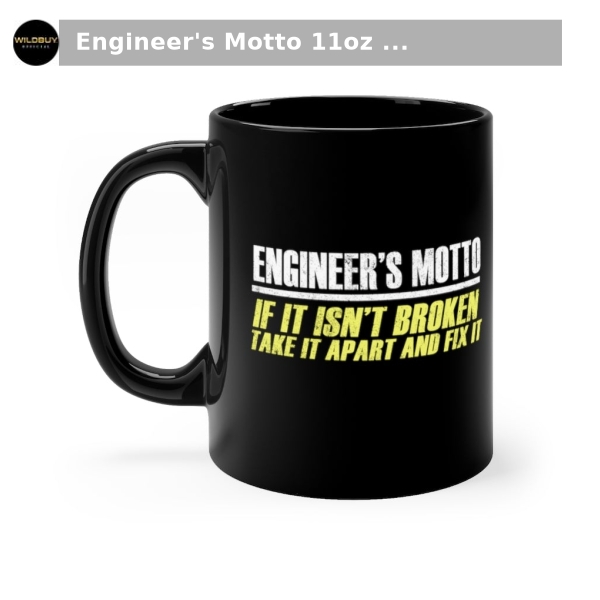 WildBuyOfficial's tweet photo. Check out this product 😍 Engineer's Motto 11oz Black Mug 😍 
Shop now 👉👉 https://t.co/JyifqW2HnR https://t.co/IKBQyV0IDo