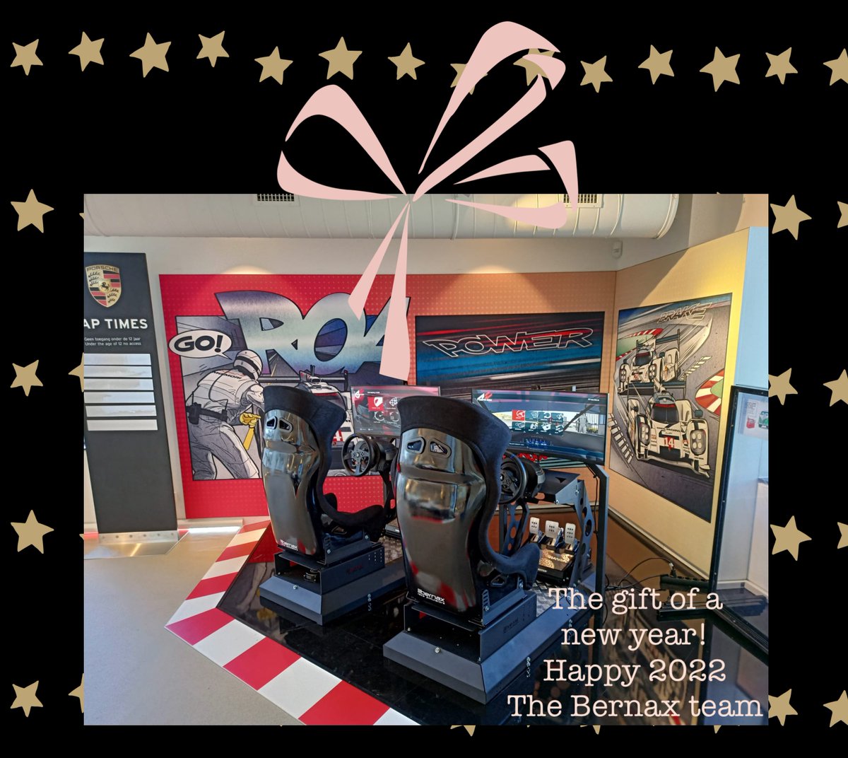 Bernax F1 Simulators tweet media