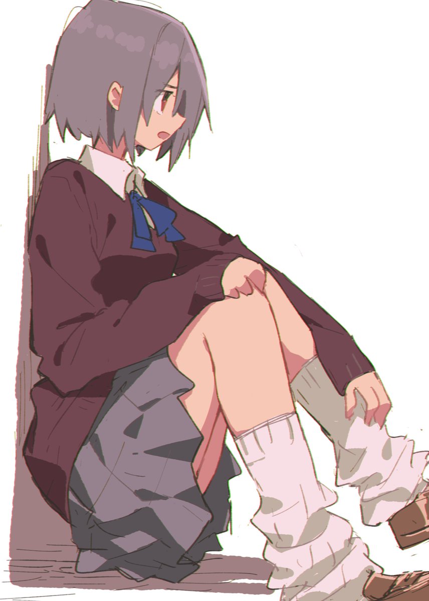 「」|まつだひかりのイラスト